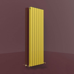 خرید رادیاتور آلومینیومی آنیت 7 پره مدل پایونر ورتیکال طلایی