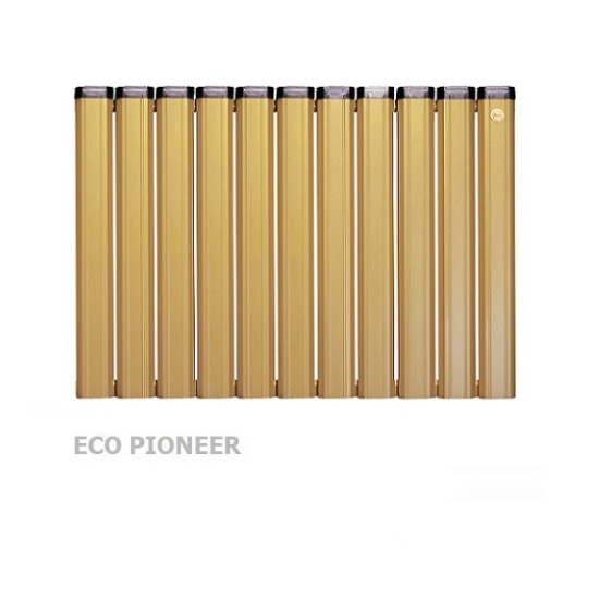 رادیاتور آلومینیومی آنیت 11 پره مدل اکوپایونیر طلایی