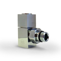 شیر رادیاتور کروم فلت براق دکوراتیو HTM + قیمت و بررسی