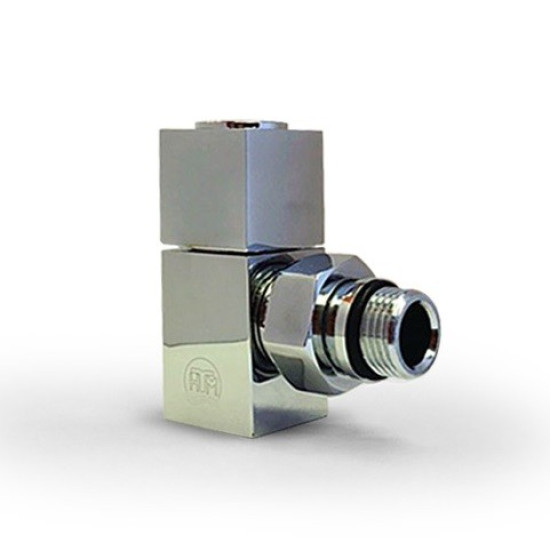 شیر رادیاتور کروم فلت براق دکوراتیو HTM + قیمت و بررسی