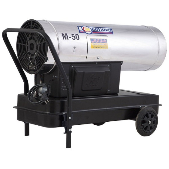 جت هیتر گازوئیلی باکدار نیرو تهویه البرز MLB-50