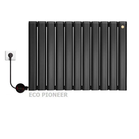 رادیاتور برقی 11 پره آنیت مدل اکوپایونیر مشکی