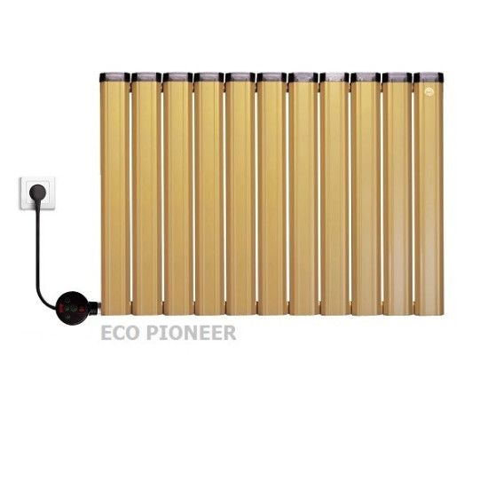 رادیاتور برقی 11 پره آنیت مدل اکوپایونیر طلایی