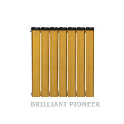 رادیاتور آلومینیومی آنیت 7 پره مدل برلیان پایونیر طلایی