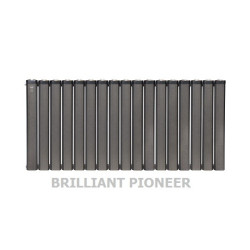 رادیاتور آلومینیومی آنیت 17 پره مدل برلیان پایونیر مشکی