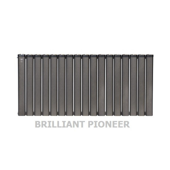رادیاتور آلومینیومی آنیت 17 پره مدل برلیان پایونیر مشکی