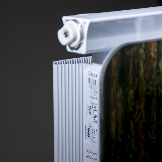 رادیاتور شیشه ای آنیت مدل دکوراتیو ایستاده