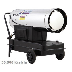 جت هیتر گازوئیلی باکدار نیرو تهویه البرز MLB-50