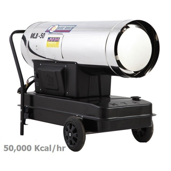 جت هیتر گازوئیلی باکدار نیرو تهویه البرز MLB-50