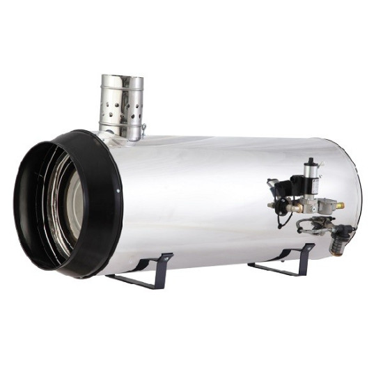 جت هیتر دوگانه سوز نیرو تهویه البرز مدل QED-110 + قیمت