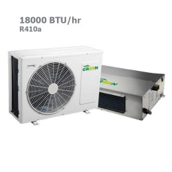 داکت اسپلیت گرین 18000 مدل GDS-18P1T1/R1