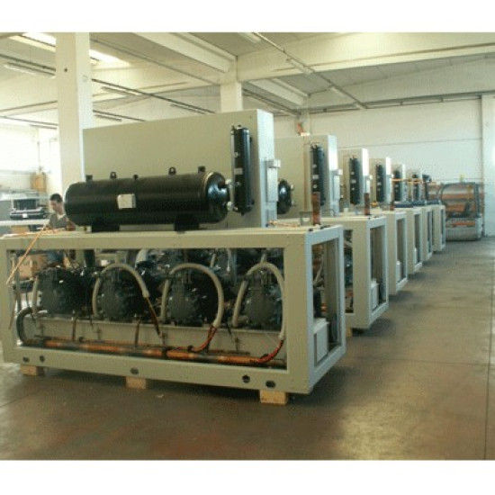 چیلر تراکمی آبی بی کلد(Bicold) ایتالیا