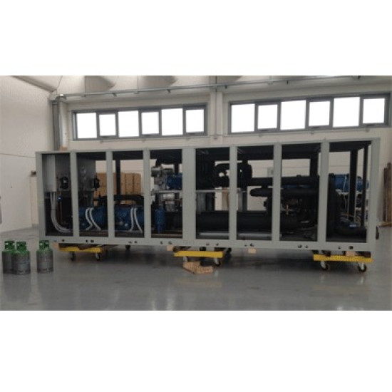 چیلر تراکمی آبی بی کلد(Bicold) ایتالیا