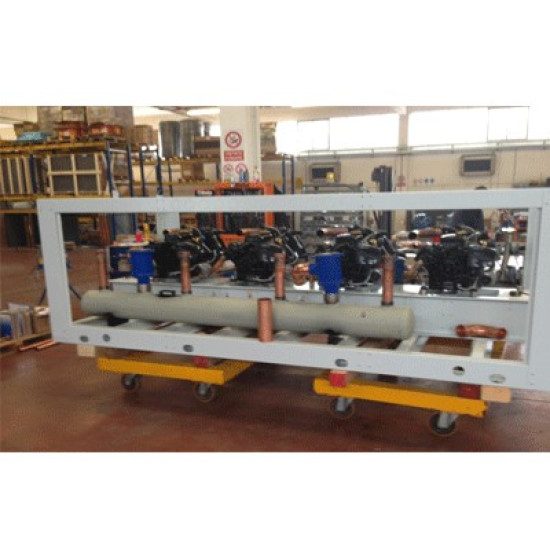 چیلر تراکمی آبی بی کلد(Bicold) ایتالیا