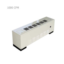 فن کویل زمینی کوتاه بالازن ساراول 1000CFM مدل SF-TB-10