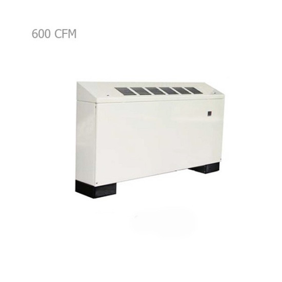 فن کویل زمینی شیب دار ساراول 600CFM مدل SF-SE-06 + قیمت