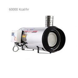 جت هیتر دوگانه سوز نیرو تهویه البرز مدل QED-110 + قیمت