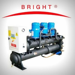 چیلر ماجولار اسکرال آب خنک برایت