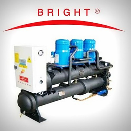 چیلر ماجولار اسکرال آب خنک برایت