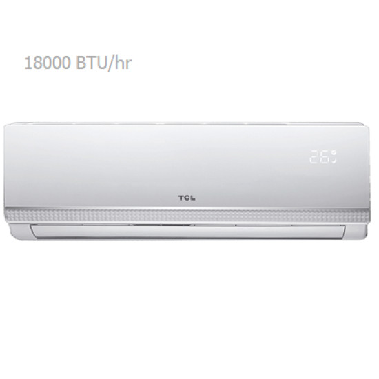 کولر گازی اینورتر 18000 تی سی ال TAC-18CHSA/XAD1T3