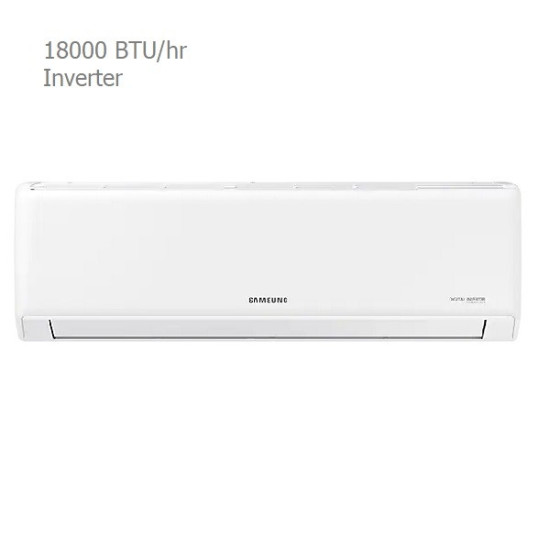 کولر گازی سامسونگ 18000 اینورتر AR18TSHGAWK/FA
