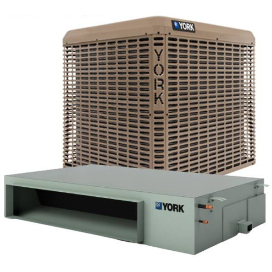 داکت اسپلیت یورک مدل york 36000btu داکت اسپلیت یورک مدل york 36000btu