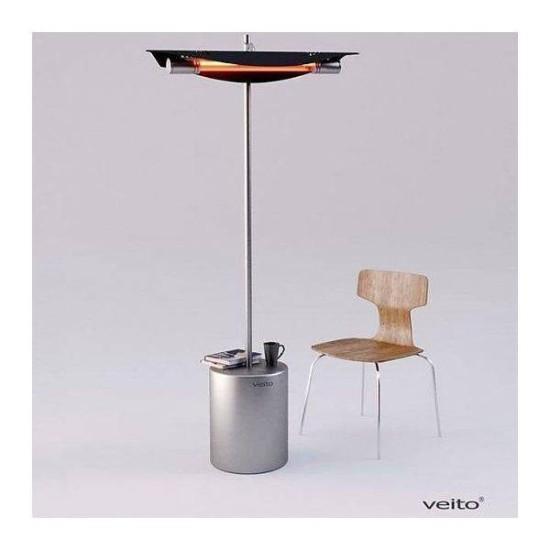 بخاری برقی دیواری ویتو مدل MANTA