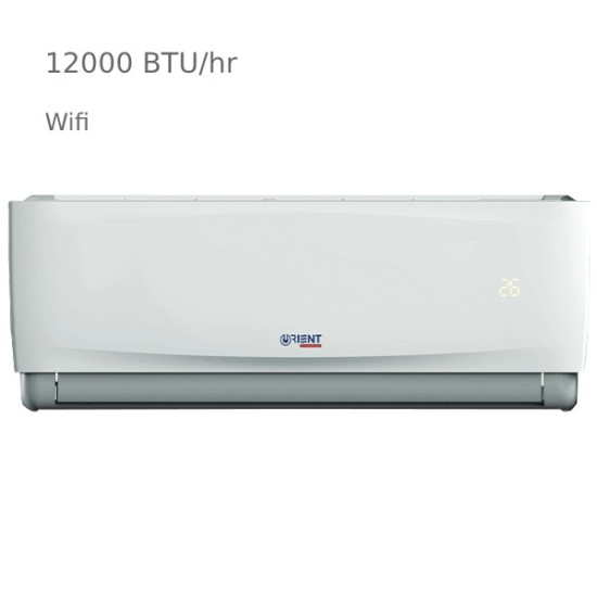 کولر گازی هوشمند اورینت 12000 مدل ZMSA-12HO1RAFA
