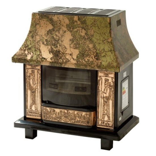 شومینه گازی توان مدل الماس 15000