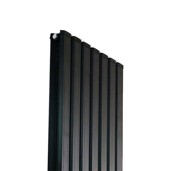 رادیاتور آلومینیومی آنیت 7 پره مدل پایونیر ورتیکال مشکی