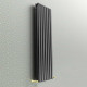 رادیاتور آلومینیومی آنیت 7 پره مدل پایونیر ورتیکال مشکی