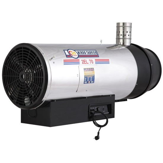 قیمت جت هیتر دو موتوره گازوئیلی نیرو تهویه البرز 2EL-120