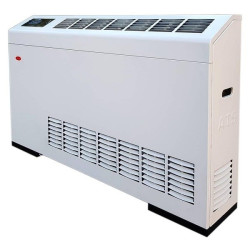 هیتر گاز مایع فایر تیوب آذر تهویه طرح فن کویل F919