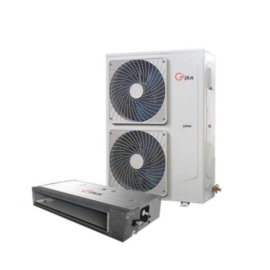 داکت اسپلیت اینورتر جی پلاس 48000 سه فاز GCD-48JN8HR1