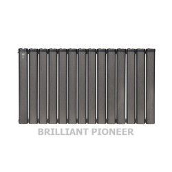 رادیاتور آلومینیومی آنیت 14 پره مدل برلیان پایونیر مشکی