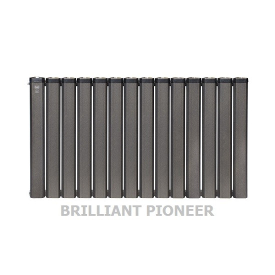 رادیاتور آلومینیومی آنیت 14 پره مدل برلیان پایونیر مشکی