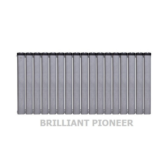 خرید رادیاتور آلومینیومی آنیت 17 پره برلیان پایونیر نقره ای