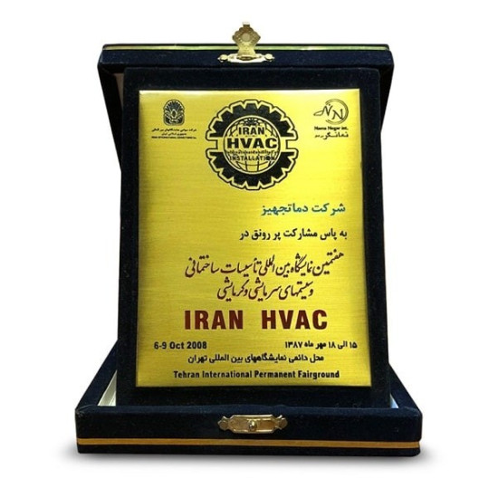 فن کویل کانالی 1800CFM دماتجهیز مدل DT.DF1800