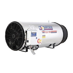جت هیتر گازوئیلی نیرو تهویه البرز مدل GLE-100