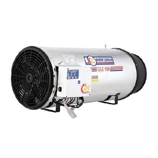 جت هیتر گازوئیلی نیرو تهویه البرز مدل GLE-100