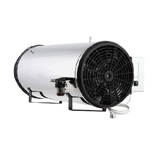 جت هیتر گازوئیلی نیرو تهویه البرز مدل GLE-100