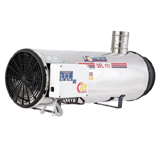 جت هیتر گازوئیلی نیرو تهویه البرز مدل QEL-110