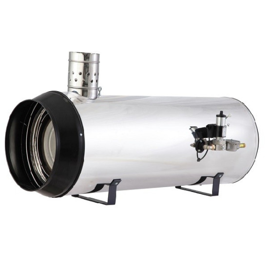 جت هیتر دوگانه سوز نیرو تهویه البرز مدل QEG-110 + قیمت