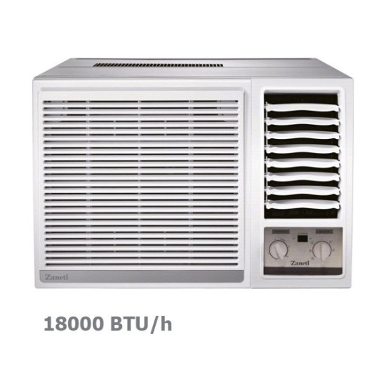 کولر گازی پنجره ای زانتی 18000 مدل 18CO3RANA