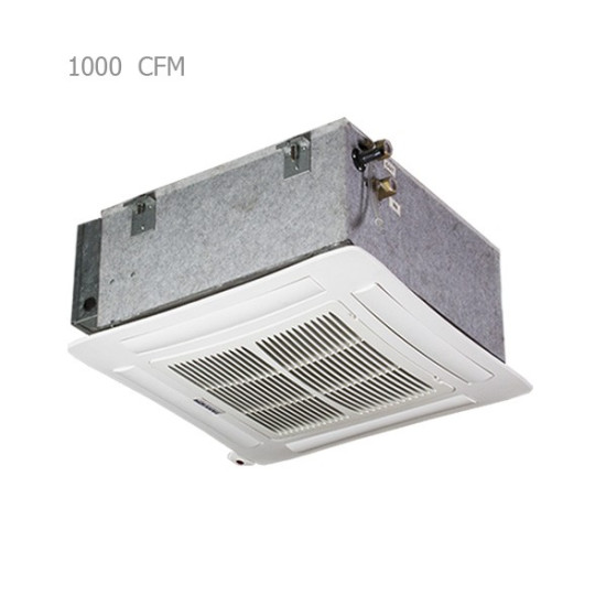 فن کویل کاستی چهار طرفه تهویه سری اوشان مدل CFN-1000