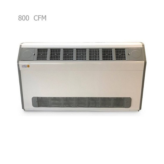 فن کویل زمینی دکوراتیو 800CFM دماتجهیز مدل DT.GC800+ قیمت