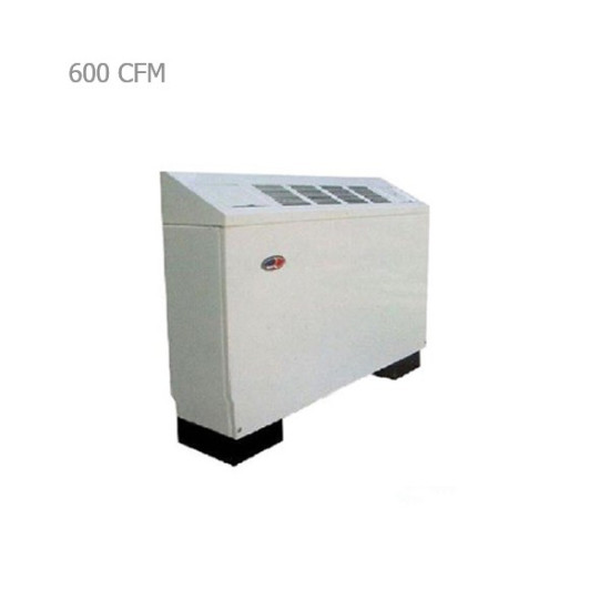 فن کویل زمینی مورب زن ساران SRFCSE-600