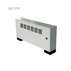فن کویل زمینی روبرو زن ساراول 200CFM مدل SF-FE-02