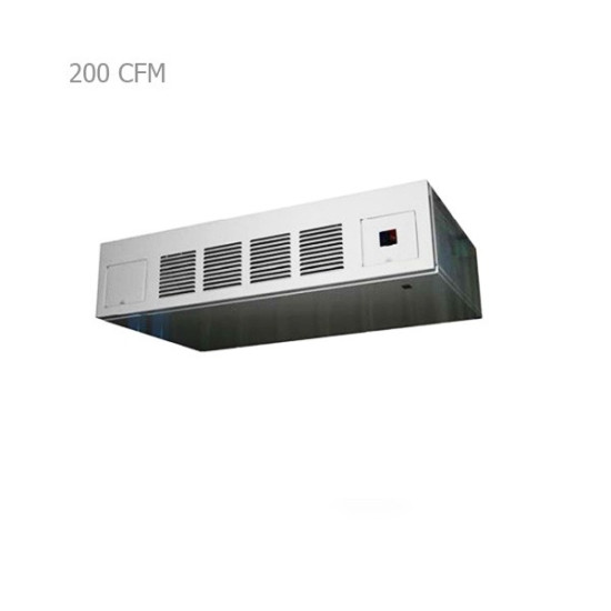 فن کویل سقفی با کابینت ساراول 200CFM مدل SF-HE-02 فن کویل سقفی با کابینت ساراول 200CFM مدل SF-HE-02