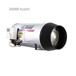 جت هیتر گازوئیلی نیرو تهویه البرز مدل GLE-100